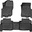 Alfombras piso Nissan Frontier 22-25 3D elastómero 2 filas