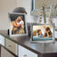 Marco foto 8x10pulg vidrio brillante pack 2