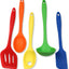 Set 5 Pzas Herramientas Cocina Silicón Multicolor