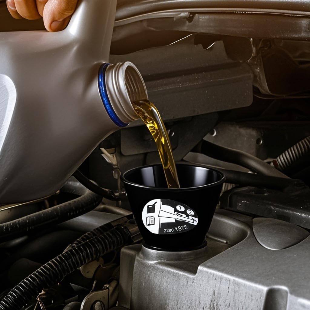 Embudo aceite y combustible comp Cadillac Escalade 14-21