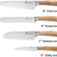 Set 4 Pzas Cuchillos Chef Acero Inox Caja Magnética