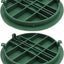 2 Tapos Universales 10" Válvula Rociador Verde