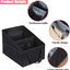 Organiz. asiento auto plegable con divisor y bolsillos