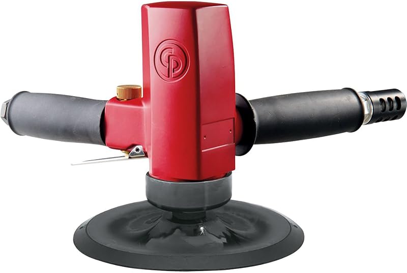 Lijadora rotativa aire 7 pulg 0.67 hp herramienta