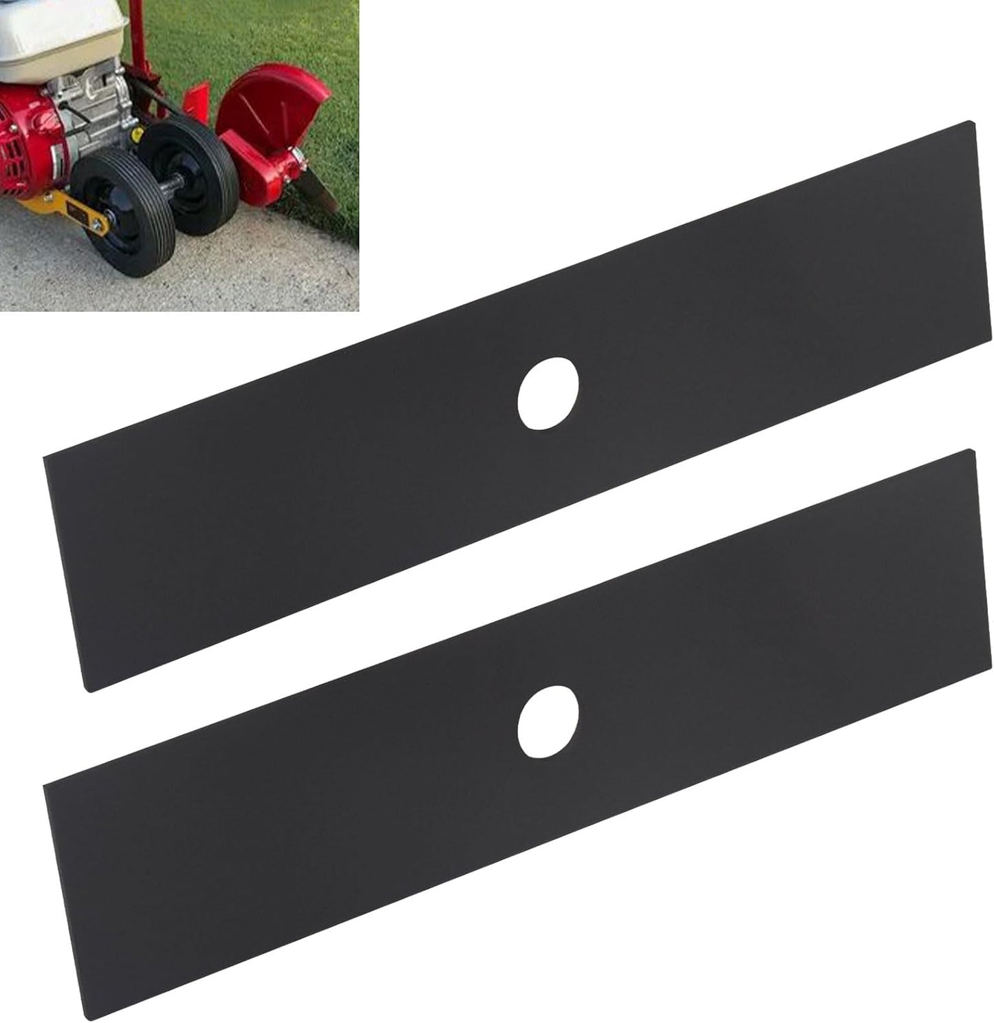 2 Cuchillas Repuesto 5/8" comp MTD Troy-Bilt 781-0748