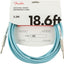 Cable guitarra Fender serie original Daphne Blue 18.6ft