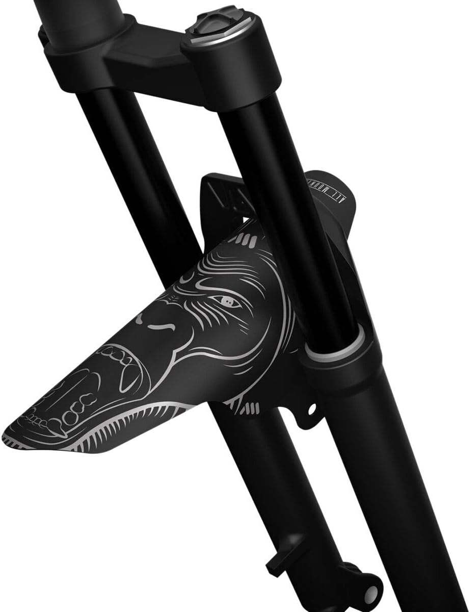 Protector barro rueda MTB ajuste universal ligero duradero