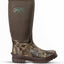 Botas caza goma neopreno impermeables camuflaje hombre