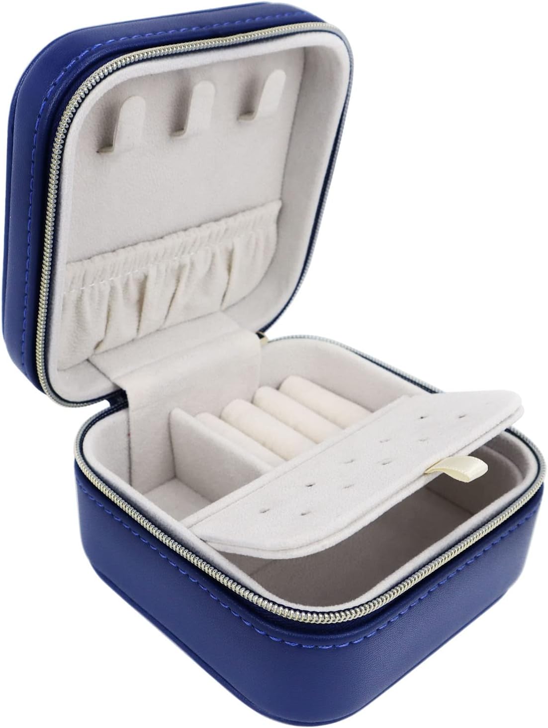 Joyero Mini Portátil para Anillos Collares y Lápiz Labial