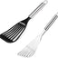 Set 2 Espátulas Acero Inox Antiadherentes para Huevo y Pescado