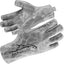 Guantes pesca sin dedos UPF50 agarre adhesivo