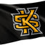 Bandera búhos KSU 3x5ft tela poliéster duradera