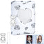 Carpeta Kpop 3pulg soporte fotos 40 bolsillos colgante