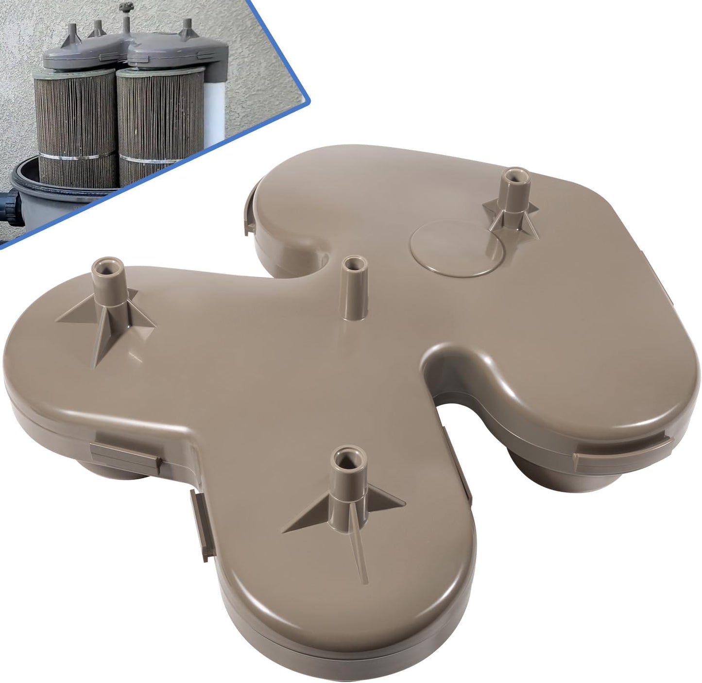 Repuesto colector CX3030C para filtro Hayward C2030