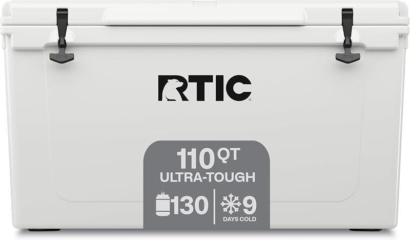 Caja hielo portátil 110qt aislamiento duro playa camping
