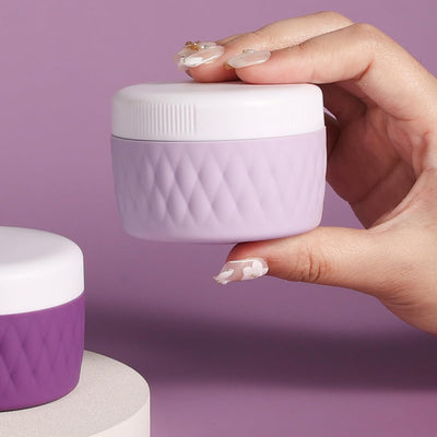 Recipientes viaje TSA aprobados sin BPA 2oz con tapa