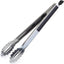 Pinzas acero inox 16pulg antideslizante para asar cocinar