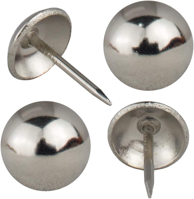 Clavos decorativos níquel brillante 250uds