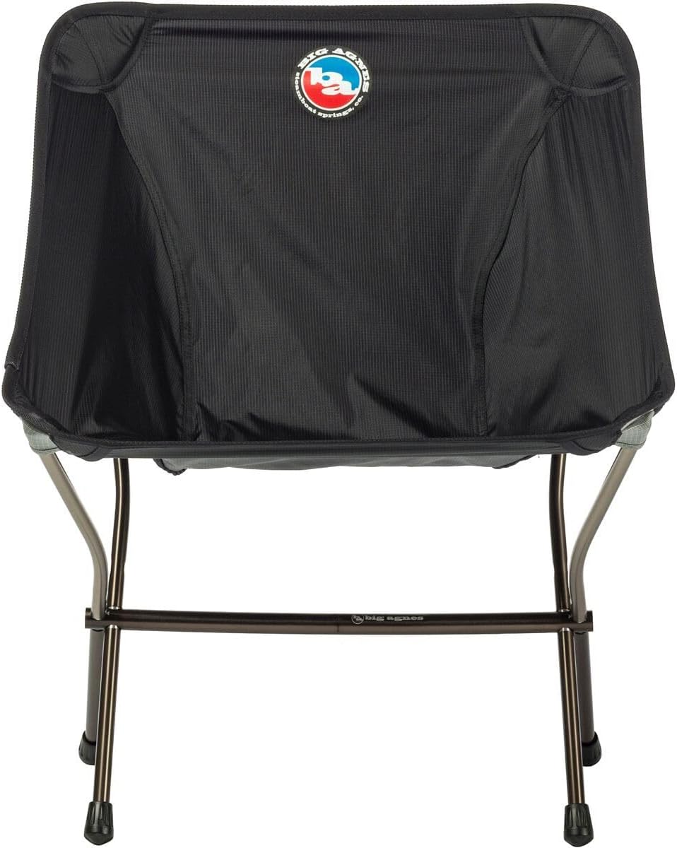 Silla ultraligera mochileros color negro