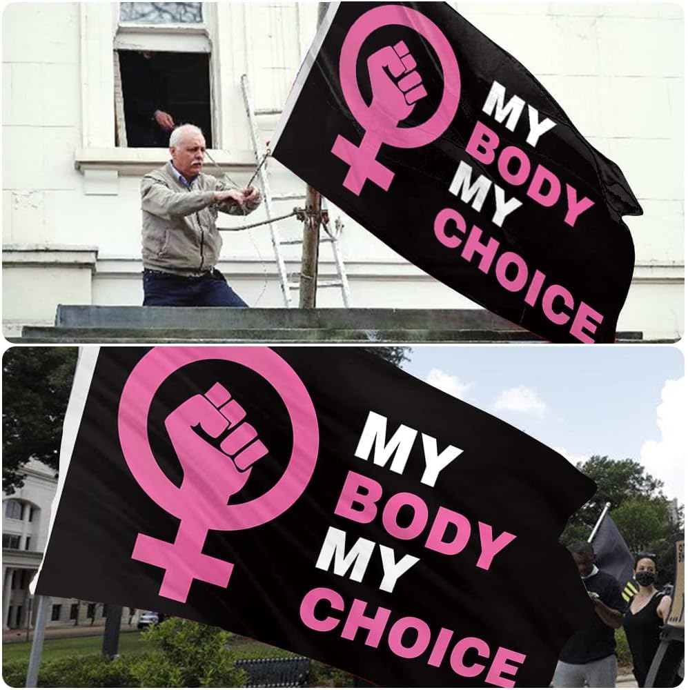 Bandera pro choice 3x5 para mujer decoración hogar