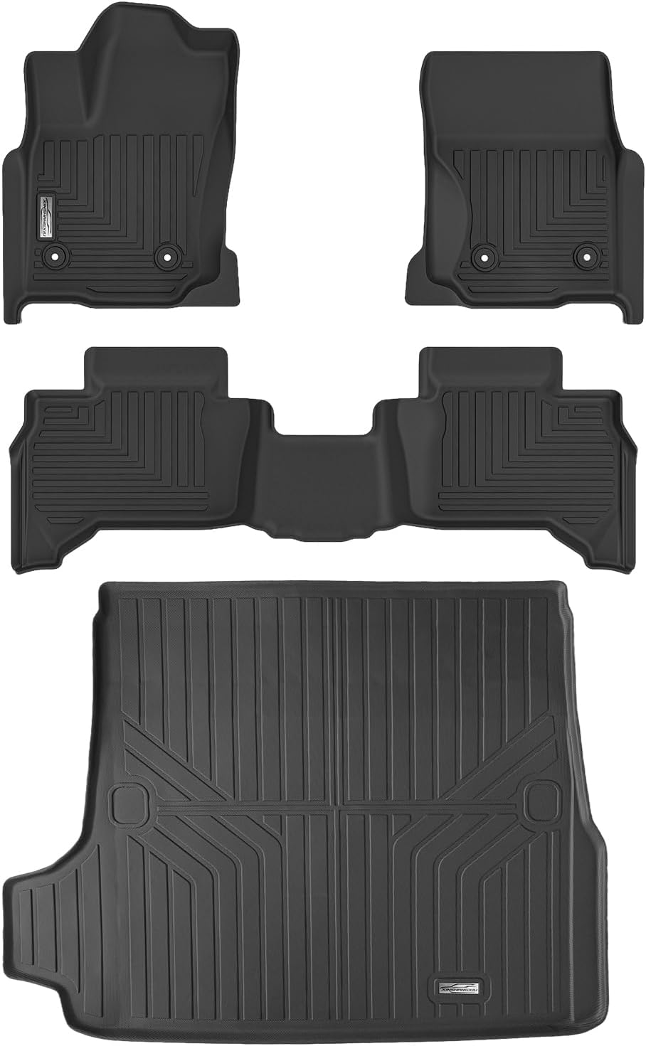 Alfombrillas carga Toyota 4Runner 2025 TPE piso todo clima