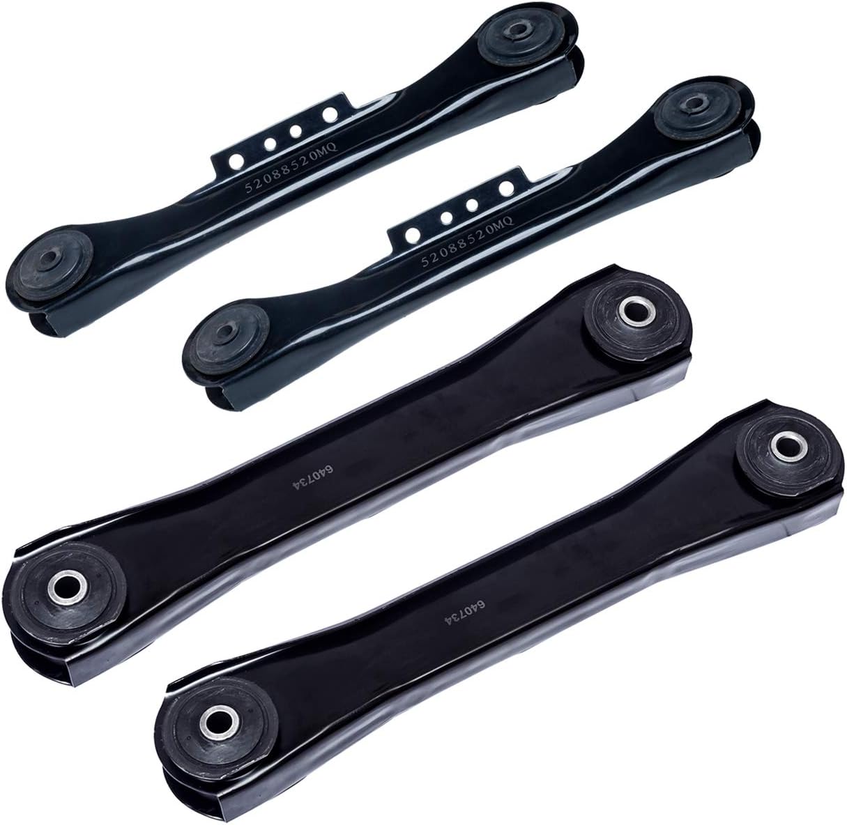 Kit suspensión trasera 4 pzas comp Jeep Wrangler TJ 97-06