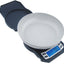 Báscula cocina digital pantalla LCD retroiluminada 1kg