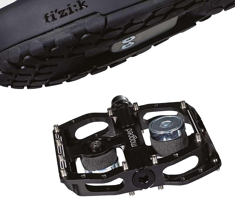 Pedal magnético Enduro-2 150N negro