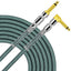 Cable guitarra 1/4pulg recto a recto 6ft verde