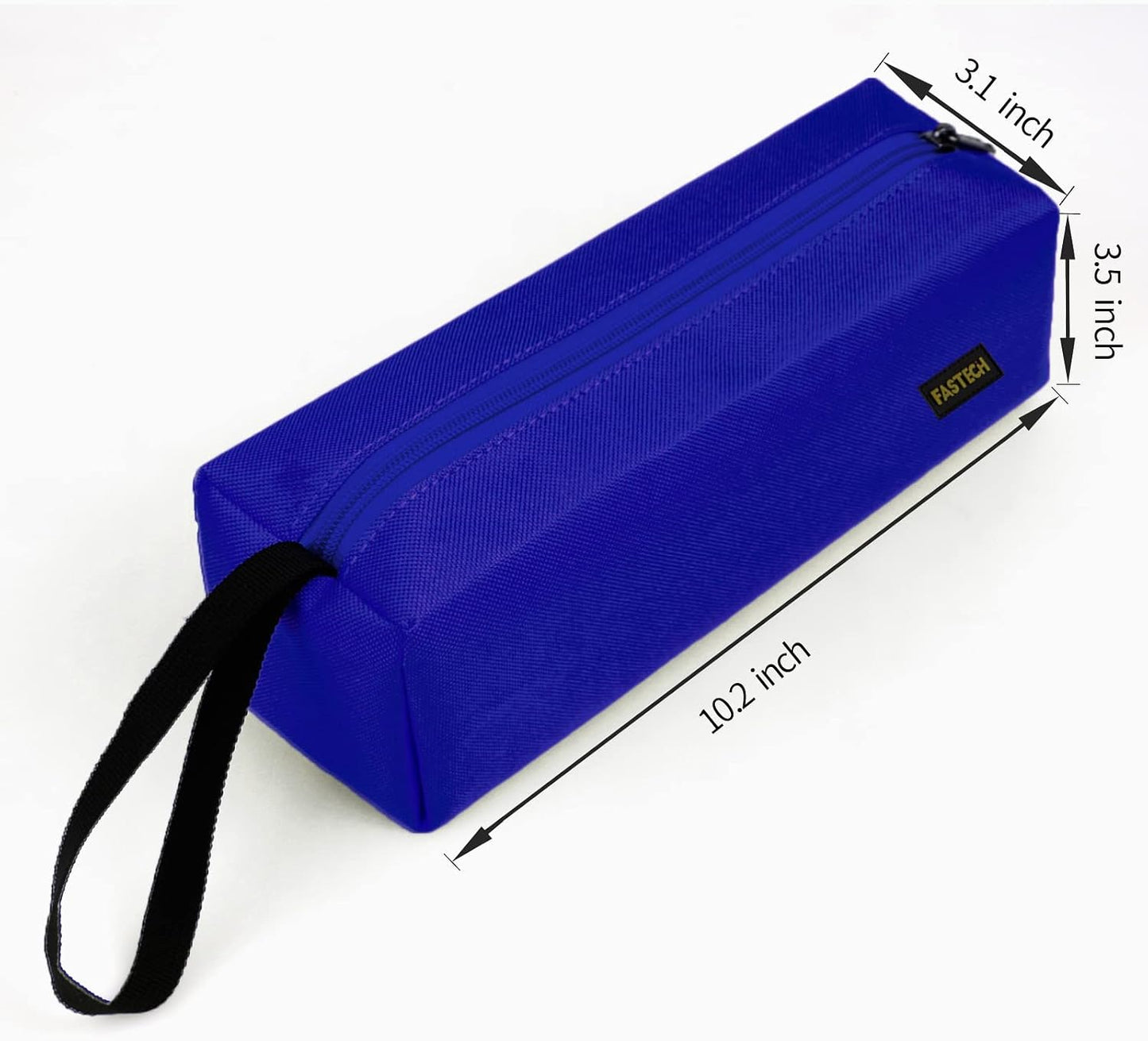 Bolsa herramientas con cremallera multiusos para hombres y mujeres