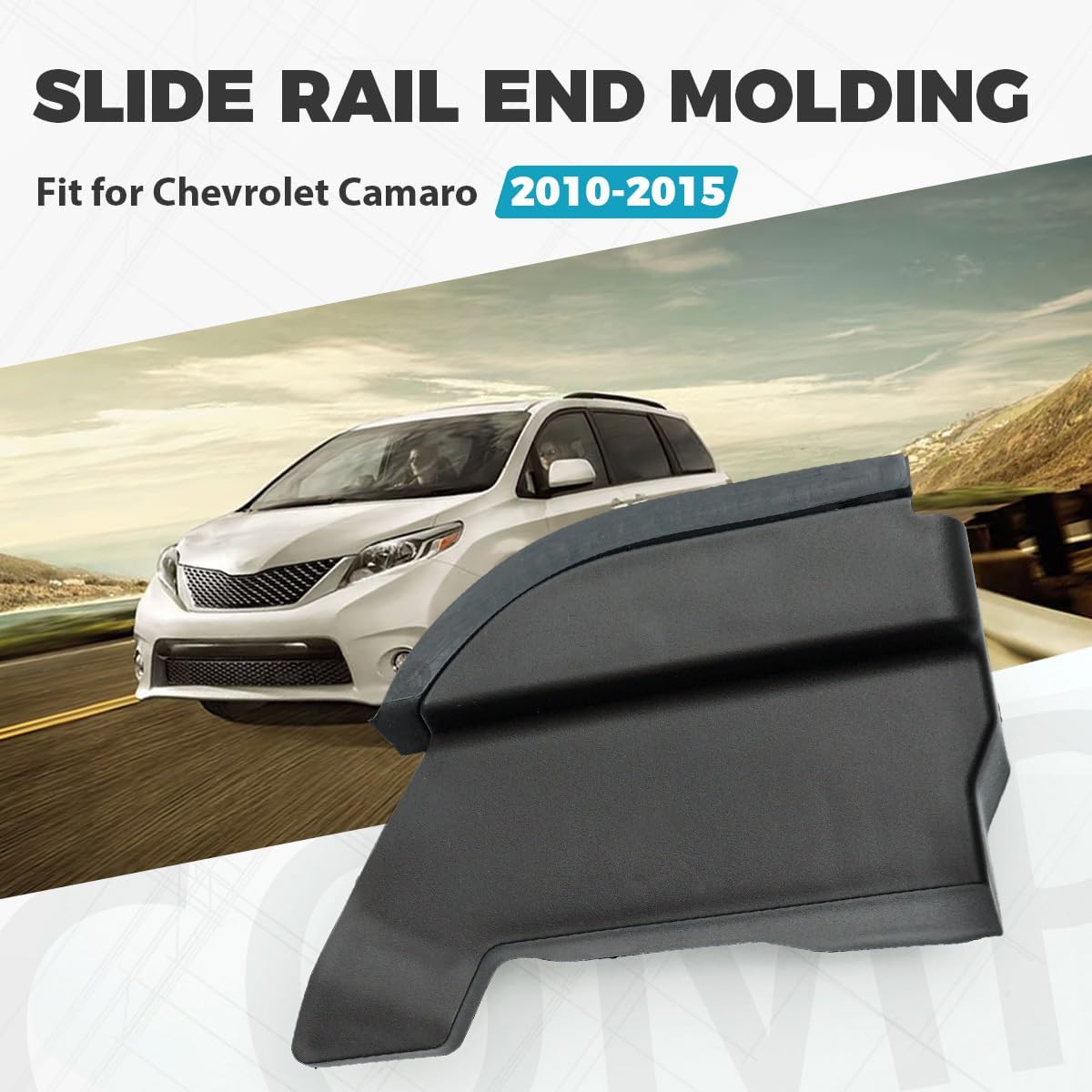 Moldeo puerta deslizante Toyota Sienna 11-20