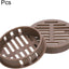 20 Rejillas Ventilación 2pulg Plástico Marrón para Baño