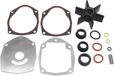 Kit reparación bomba agua impulsor para outdrive 40-250hp