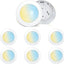 Luz techo embutida 5/6pulg LED regulable 14.8W 1000lm