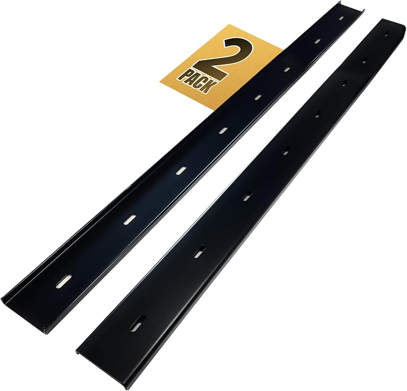 2 Refuerzos Mesa C 40" Pata 1" Soporte Acero Resistente