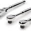 Set trinquete 3/8pulg 3 Pzas 3-6pulg flexibles SRH99002
