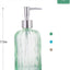Juego 3 botellas dispensadoras jabón vidrio 15oz baño