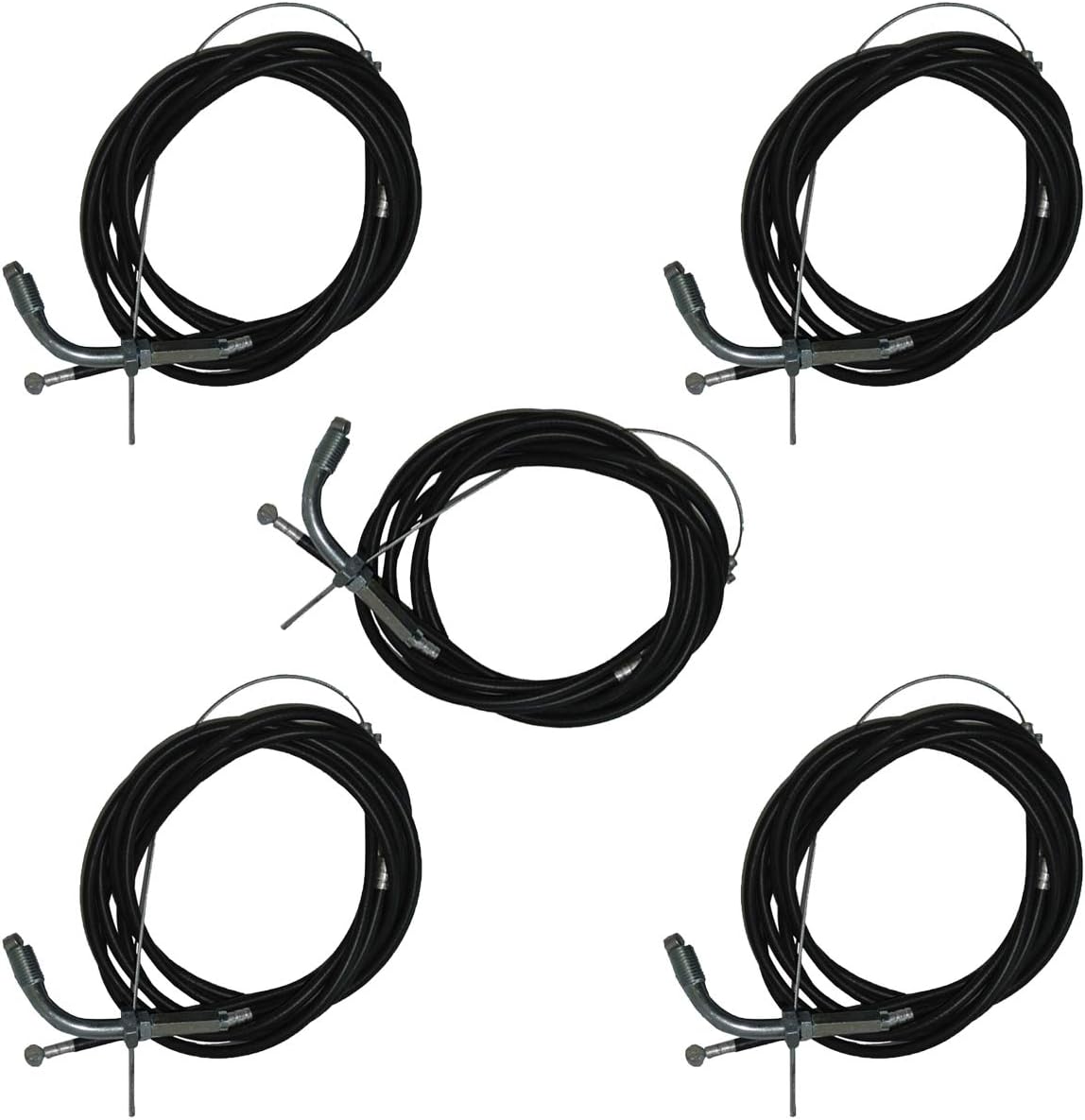 Cable acelerador y embrague para bicicleta motorizada