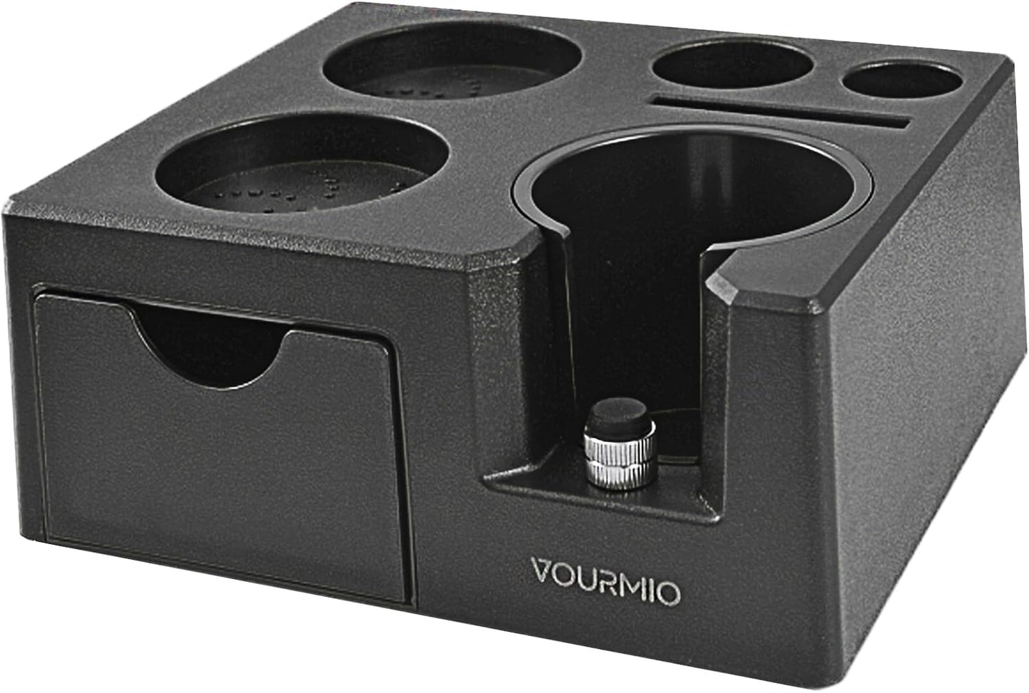 Estación calibración espresso 7en1 caja organizadora negro