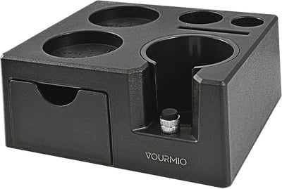 Estación calibración espresso 7en1 caja organizadora negro