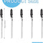Set 20 Hojas Sierra Caladora T101AO para Madera Plástico