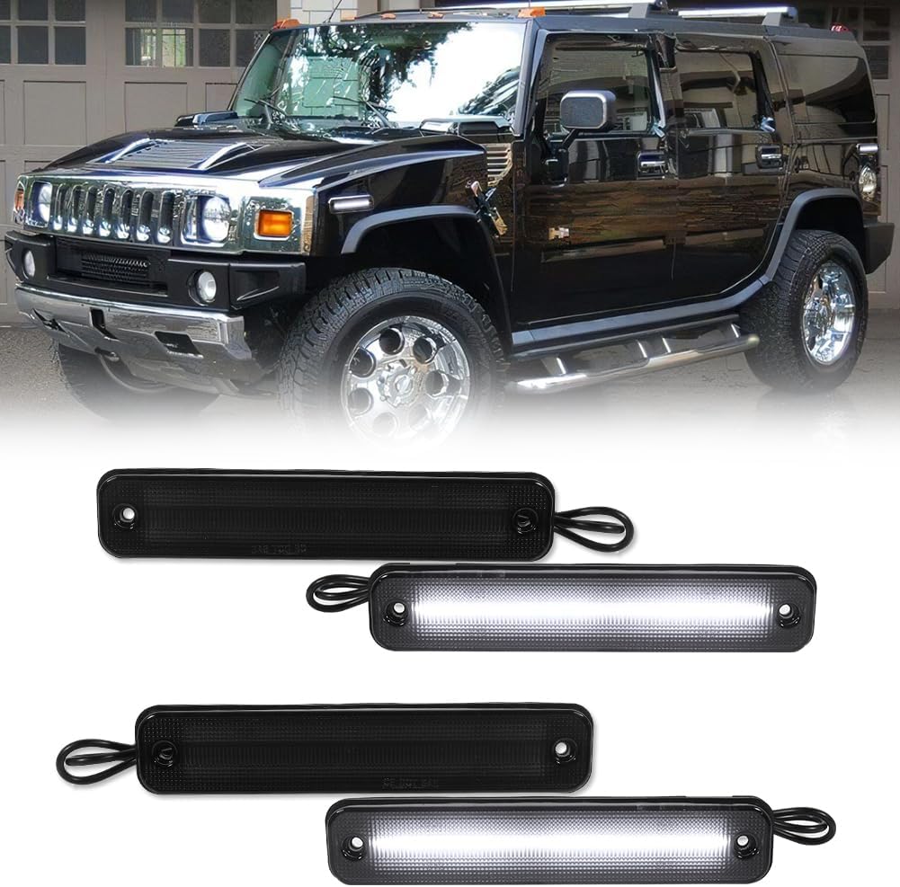 Luces LED blancas guardabarros HH2