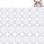30 Almohadillas Gel Tambor Multicolor Silenciosas