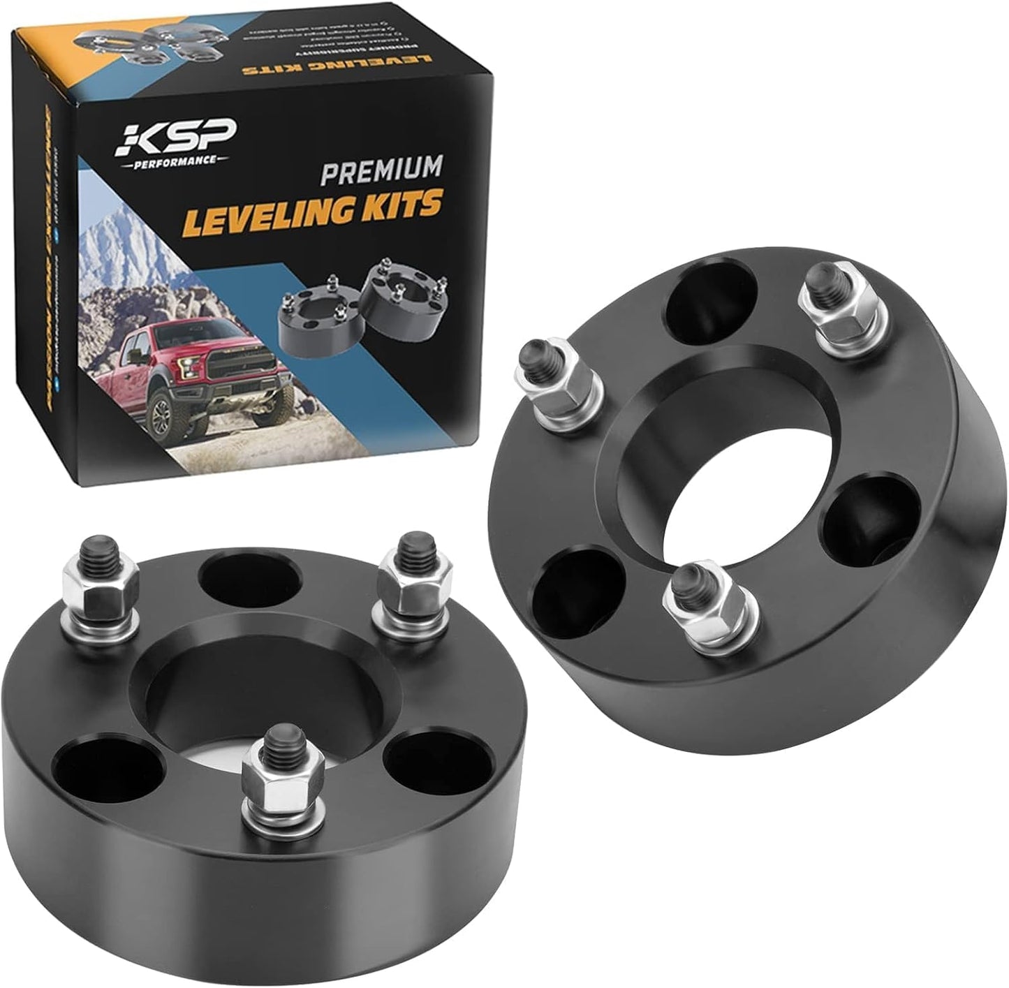 Espaciadores elevación 2.5" para Ram 1500 y Dodge Dakota