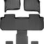 Tapetes piso ajustables Buick Enclave 18-24 3 filas