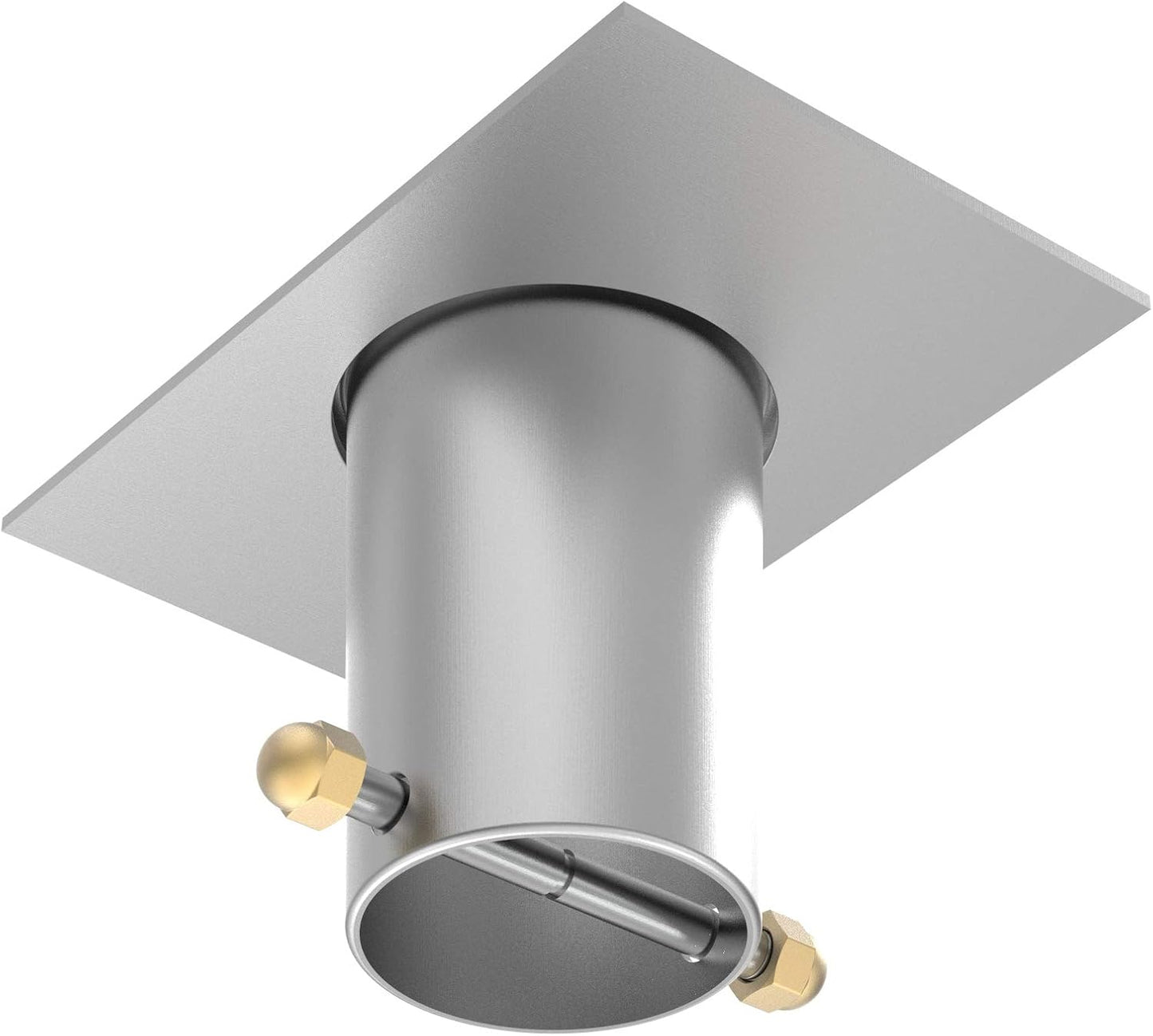 Adaptador canaleta lluvia aluminio fresado