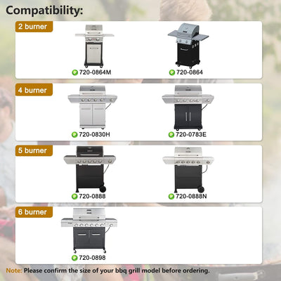 Repuesto quemador Nexgrill 720-0898