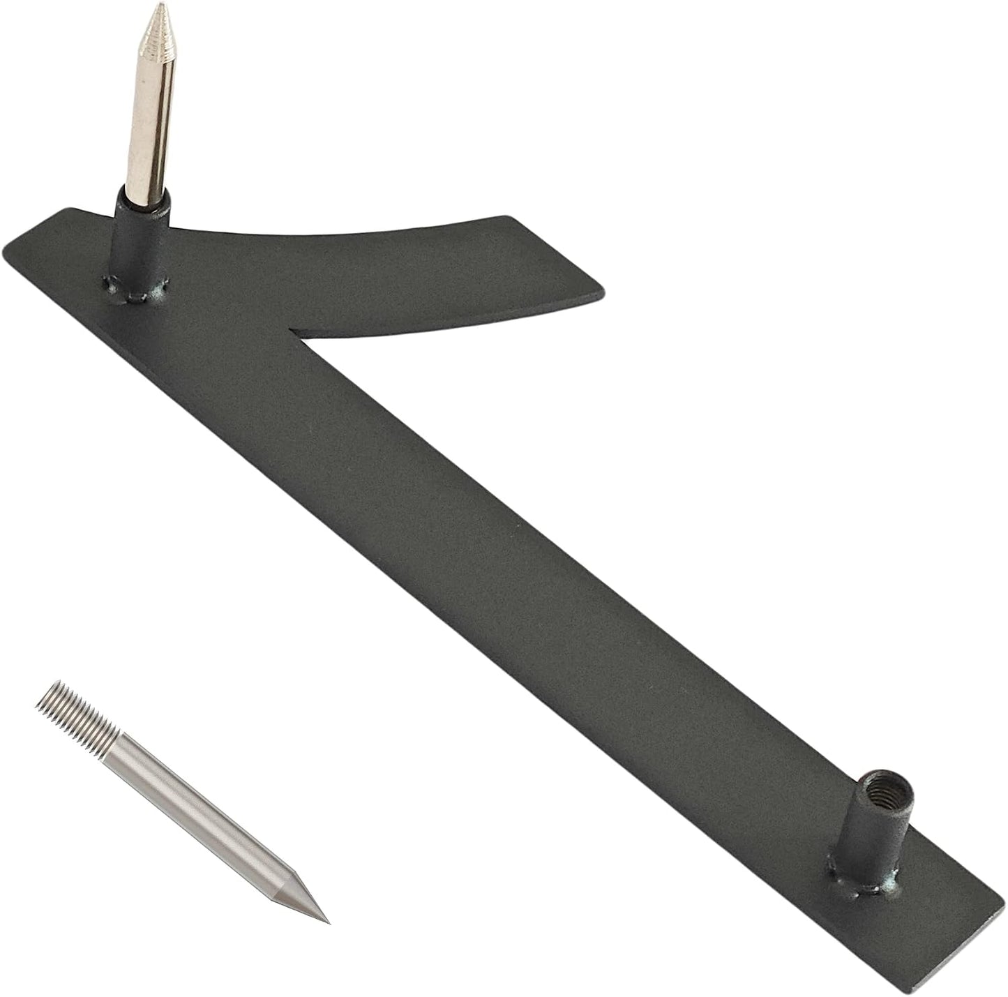 Núm. acero inox 10pulg negro moderno puerta dirección exterior