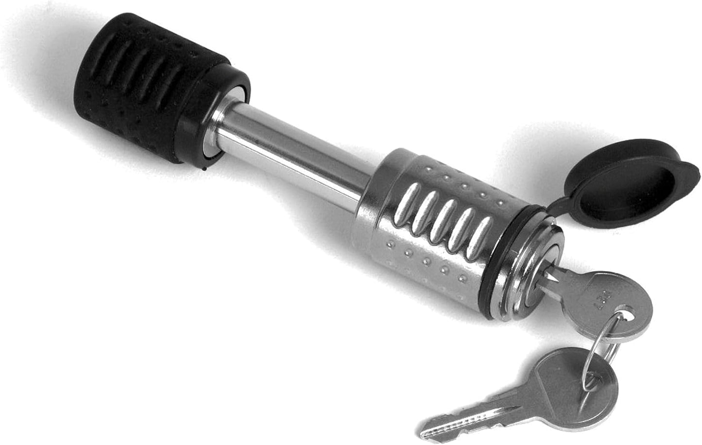 Cerradura enganche 1.25" diseño empotrado antirrobo 2 llaves