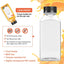 56 Botellas Jugo 8oz Vacías Reutilizables con Tapas